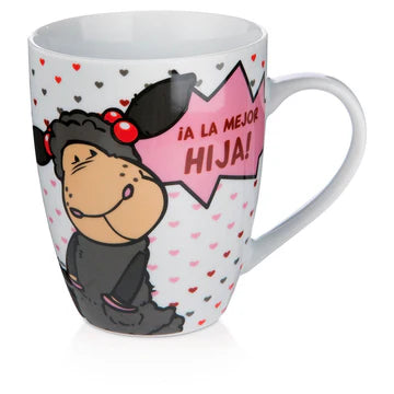 TAZA ¡A LA MEJOR HIJA!