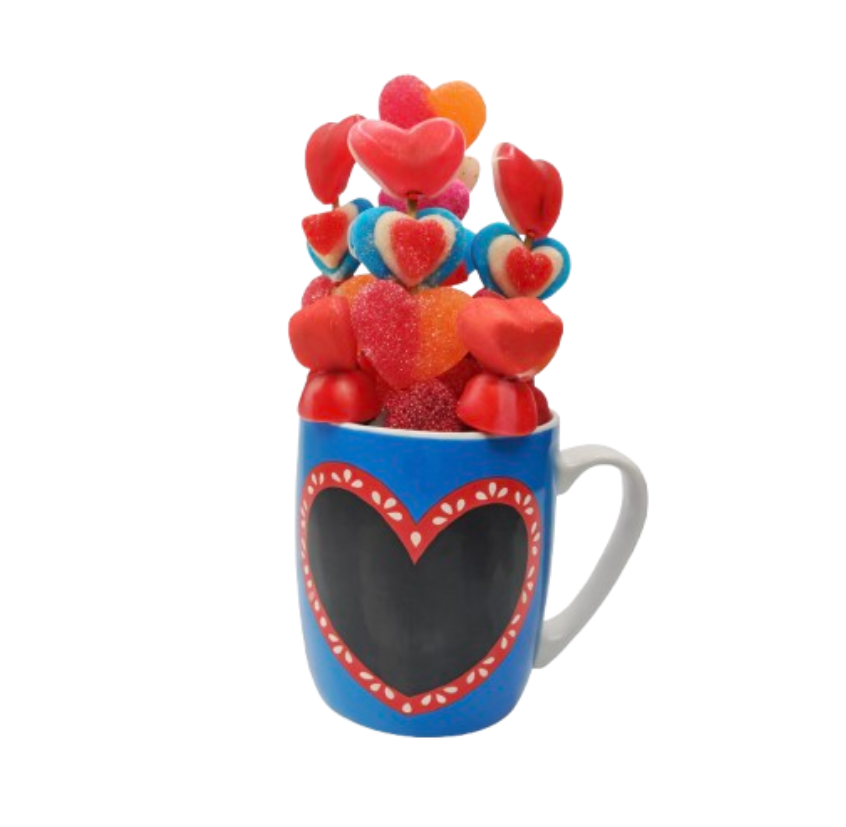 TAZA CHUCHES CORAZÓN
