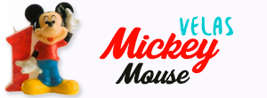 Velas Mickey & Minnie