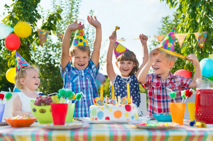 Cómo organizar un cumpleaños infantil