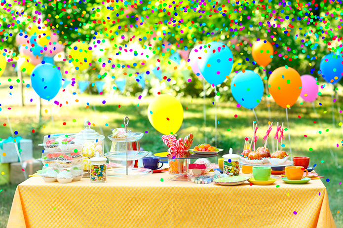 Chuches de Cumpleaños