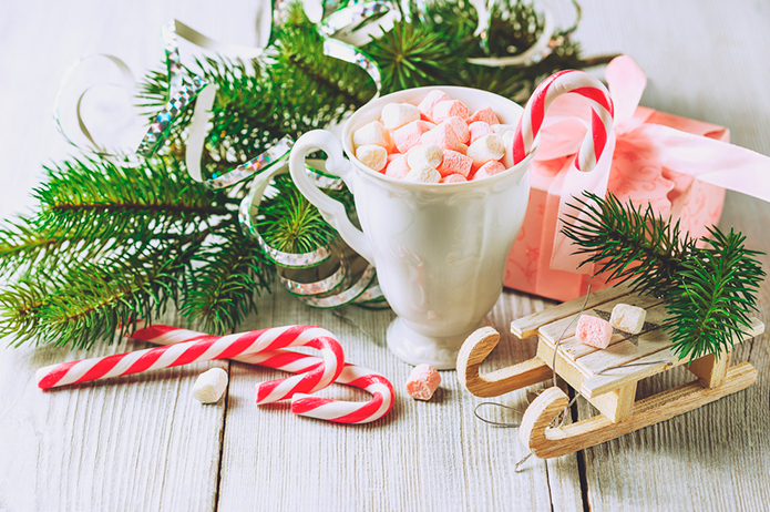 Chuches y dulces de Navidad