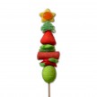 Brocheta chuches Navidad
