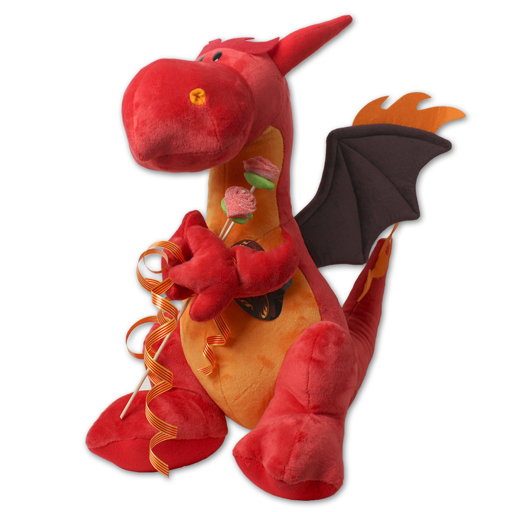 peluche dragon grande