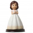 Figura para tarta niña de Comunión