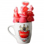 Taza de chuches para la mejor profesora