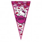 BOLSA CONO HELLO KITTY 