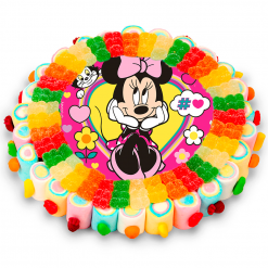 Tarta oblea Minnie Mouse