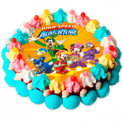 Tarta de chuches Mickey and Friends