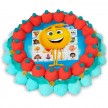 TARTA DE CHUCHES MEDIANA CON OBLEA PERSONALIZADA
