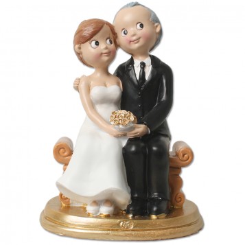 Figura para Bodas de Oro