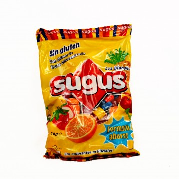 Caramelos Sugus 1kg 