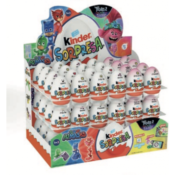 Kinder sorpresa 1u