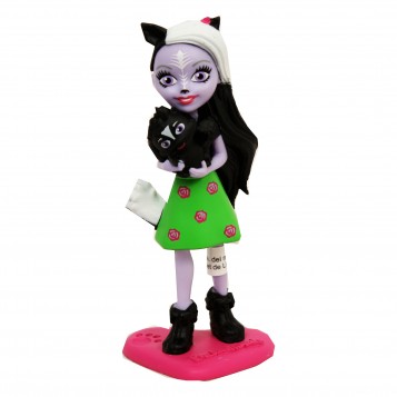 Figura mona Enchantimals Sage Skunk PVC