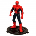Figura mona Spiderman PVC