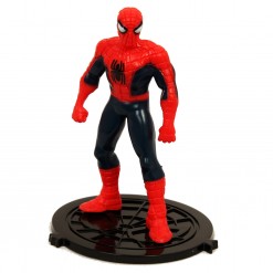 Figura mona Spiderman PVC