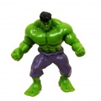 Figura mona Hulk PVC