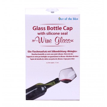 Copa tapón vino