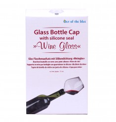 Copa tapón vino