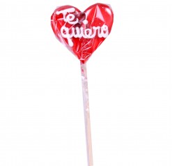 Piruleta corazón " Te quiero"