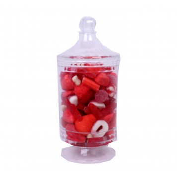 Tarro metacrilato con chuches