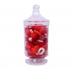 Tarro metacrilato con chuches