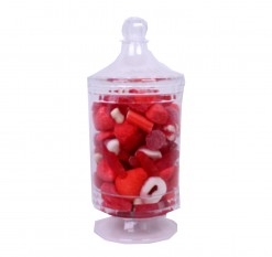 Tarro metacrilato con chuches