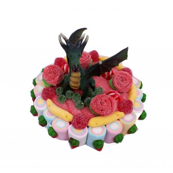 Tarta Sant Jordi dragón