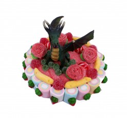 Tarta Sant Jordi dragón