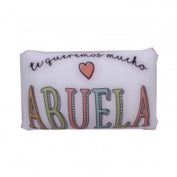 Cojín abuela