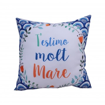 Cojín "t'estimo mama" 20 cm