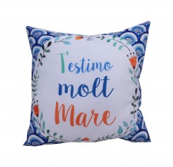 Cojín "t'estimo mama" 20 cm