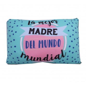 Cojín a la mejor mamá