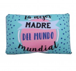 Cojín a la mejor mamá