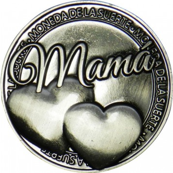 Llavero Moneda Mamá