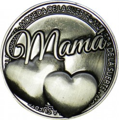 Llavero Moneda Mamá