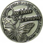 Llavero Moneda Querida Hermana