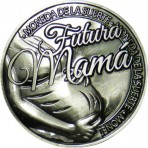 Llavero Moneda Futura Mamá
