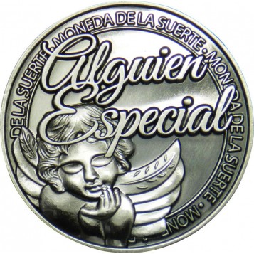 Llavero Moneda Alguien especial