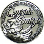 Llavero Moneda Querido Amigo