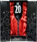 Copa Champán negra 20 años