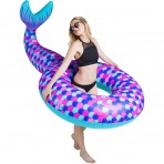 Hinchable Sirena