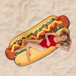 Toalla Gigante Hot Dog