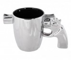 Taza Pistola plata