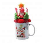 Taza navidad