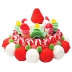 Tarta chuches Papá Noel 