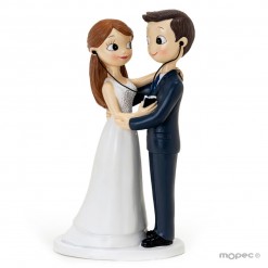 FIGURA BODA NOVIOS MÚSICA