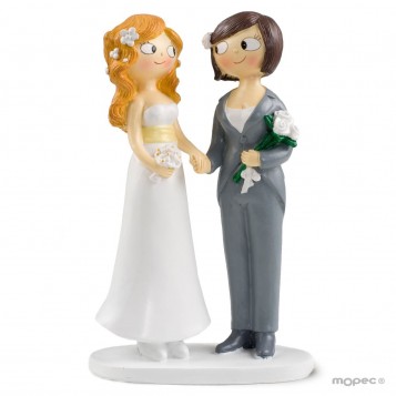 FIGURA BODA NOVIAS 