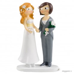 FIGURA BODA NOVIAS 