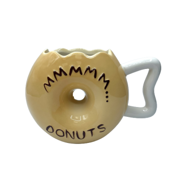 TAZA EN FORMA DE DONUTS